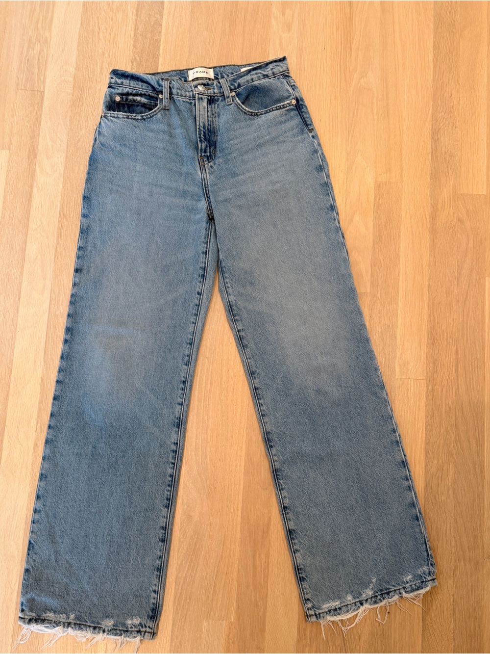 Frame Denim Le Jane Wide Leg Jeans